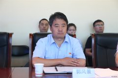 公司副总经理杨纪元一行考核检查建新煤化煤炭销售工作
