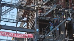 蒲白热电公司生物质锅炉水压试验一次成功