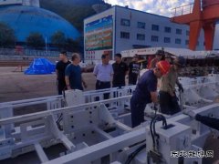 蒲白矿业公司首部快速掘进设备落户煤矿运营公司