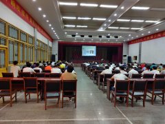 中煤三建二十九处祁南项目部开展技能培训为职工“充电”