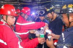 蒲白建庄矿业：后勤人员走一线，品尝辛苦促“百安”