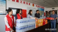 千秋煤矿: 基层慰问暖人心 促膝交谈鼓干劲