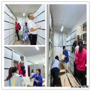 白水社区顺利完成退休档案社会化移交工作