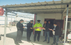 北屯交通综合执法大队联合各部门进行治超宣传