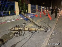 热电公司：与时间“赛跑”，全力抢修保供电