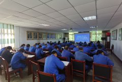 蒲白热电公司：团青必过安全考试“关”