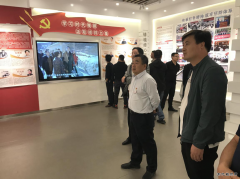 参观警示教育展厅 接受廉政思想洗礼