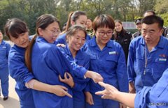 航锦科技迎中秋、庆国庆文体活动精彩纷呈展现关心关爱之情