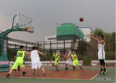 祁东矿“迎中秋、庆国庆”职工篮球赛圆满闭幕