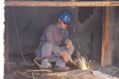 蒲白热电公司：让生命溅出炫目的火花