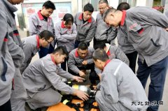 潞安焦化：“三个加强”筑牢消防安全防火墙