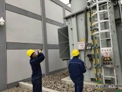 兴安供电公司：北郊运维班圆满完成节日保供电工作