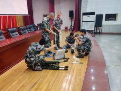 中煤三建二十九处祁南项目部举办创伤急救知识培训班