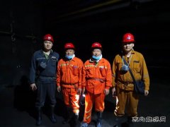 中煤三建二十九处检查组到麻地梁项目部开展安全生产专项检查