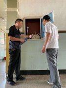 中煤三建二十九处芦岭项目部开展防火用电专项检查