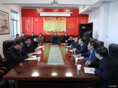 陕煤股份公司安监部部长王西才一行对西固煤业进行督导检查