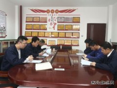 陕北矿业涌鑫公司：“四面出击”推进标准化党支部建设