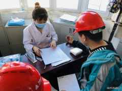 开展职业健康体检 关爱企业员工健康