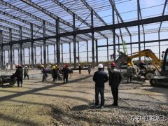 建设美丽中国，中国新兴建设江苏鑫慧风新英皇体育工程顺利投产