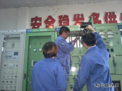 蒲白热电公司：主动出击迎战雨雪  全力以赴全方位保安全