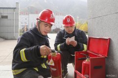 蒲洲热电公司消防宣传月活动有声有色