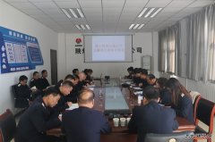 蒲白铁运公司：宝麟项目部迎接铁运公司综合大检查