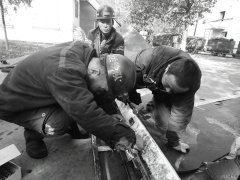 运输队职工（摄影作品）