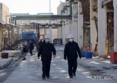 航锦科技开展“元旦”节前安全大检查