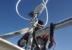 【职工随手拍】内蒙古分公司：迎战风雪保安全