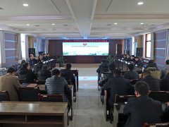 蒲白矿业公司对西固煤业四季度安全生产标准化管理体系进行检查