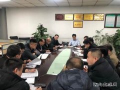 蒲白建庄矿业：机电管理部未雨绸缪，提前部署设备接续工作