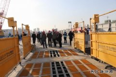 合肥轨道交通建设工程安全质量管理提升交流会在中铁五局召开