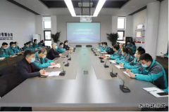 太行润滑油公司举行契约化目标责任书签订仪式