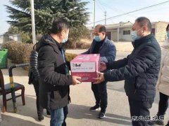 点点爱心暖民意