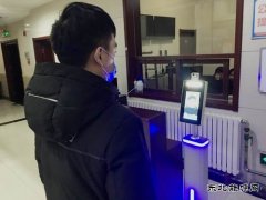 潞宁公司：人脸识别测温仪为疫情防控再添安全锁