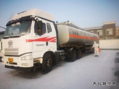运输公司吉林分公司“逆行”保障油品准时到达