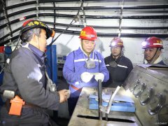 蒲白西固煤业机电队：以“责任区” 筑牢安全生产防线