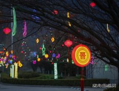 【图片新闻】蒲洲热电公司：张灯结彩迎新年