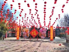 期待中国红  期待春暖花开