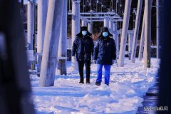 黑龙江牡丹江水电总厂：强化春节期间现场安全管理