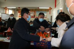 蒲白煤矿运营公司：春节慰问，温暖众心