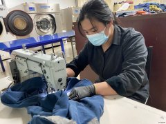 蒲白实业公司：党员以“爱”为家就地过年