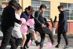 蒲白矿业煤矿运营、实业公司联合举办庆祝“三八”节趣味活动