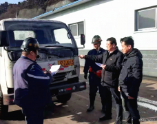 蒲白建庄矿业：强化车辆过程管理，确保设备安装回撤安全