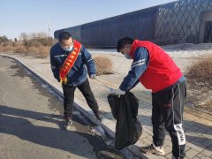 大唐内蒙古蒙东事业部：争做城市“清道夫”