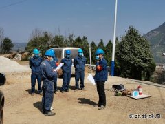 会泽鲁纳供电所及时更换故障变压器确保村民有电用