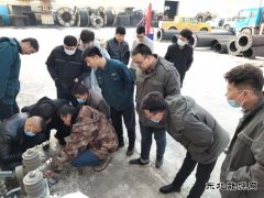 国网乌兰浩特市供电公司：回应两会职工提议  开展冬训实操培训