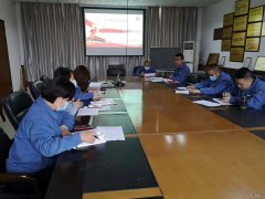 陕煤蒲白配售电公司“立足岗位、降本增效”主题党日促公司发展