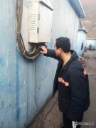 中煤三建二十九处黄陵项目部开展安全大检查活动