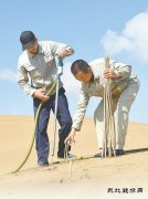 黄沙正退去 绿树渐成荫（会后探落实·生态优先、绿色发展）